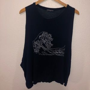 Brandy Melville Muscle Tee